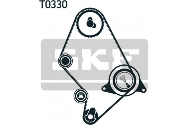 Skf Σετ Οδοντωτού Ιμάντα - Vkma 91124