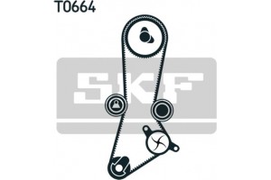 Skf Σετ Οδοντωτού Ιμάντα - Vkma 95660