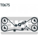 Skf Σετ Οδοντωτού Ιμάντα - Vkma 98115