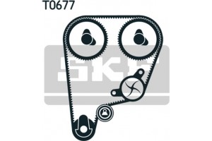 Skf Σετ Οδοντωτού Ιμάντα - Vkma 93210