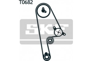 Skf Σετ Οδοντωτού Ιμάντα - Vkma 93005