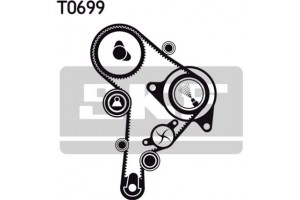 Skf Σετ Οδοντωτού Ιμάντα - Vkma 01251