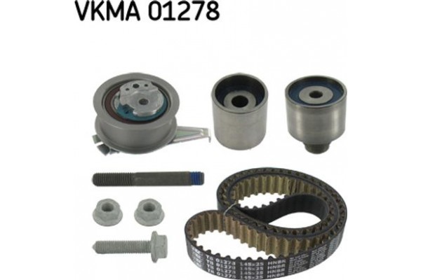 Skf Σετ Οδοντωτού Ιμάντα - Vkma 01278