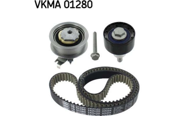 Skf Σετ Οδοντωτού Ιμάντα - Vkma 01280