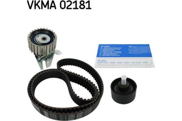 Skf Σετ Οδοντωτού Ιμάντα - Vkma 02181 Skf Σετ Οδοντωτού Ιμάντα - Vkma 02181