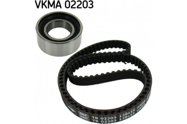 Skf Σετ Οδοντωτού Ιμάντα - Vkma 02203