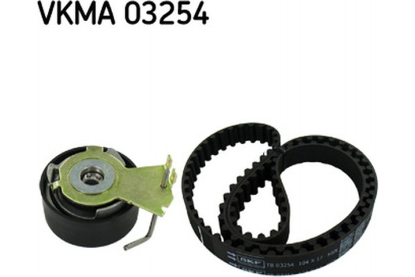 Skf Σετ Οδοντωτού Ιμάντα - Vkma 03254