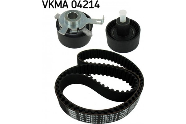 Skf Σετ Οδοντωτού Ιμάντα - Vkma 04214