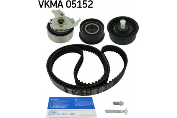 Skf Σετ Οδοντωτού Ιμάντα - Vkma 05152