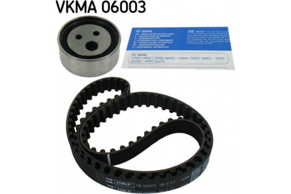 Skf Σετ Οδοντωτού Ιμάντα - Vkma 06003