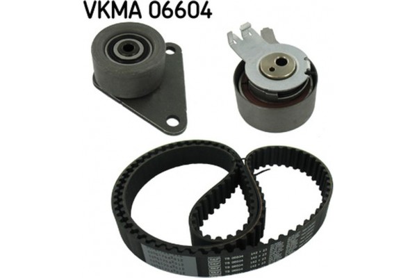 Skf Σετ Οδοντωτού Ιμάντα - Vkma 06604