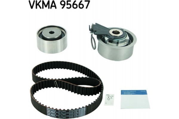 Skf Σετ Οδοντωτού Ιμάντα - Vkma 95667