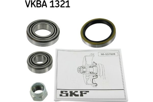 Skf Σετ Ρουλεμάν Τροχών - Vkba 1321