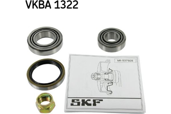 Skf Σετ Ρουλεμάν Τροχών - Vkba 1322