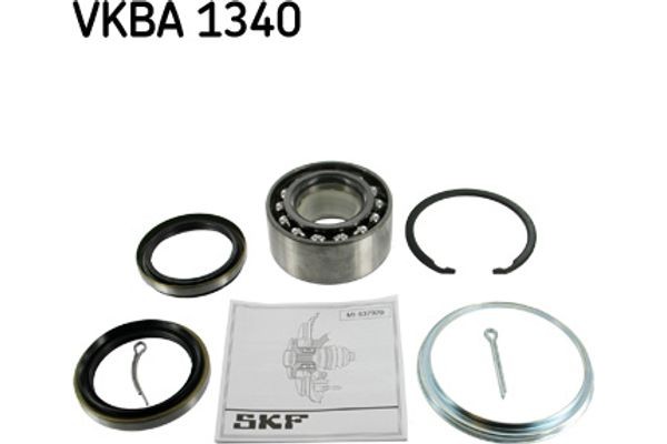 Skf Σετ Ρουλεμάν Τροχών - Vkba 1340