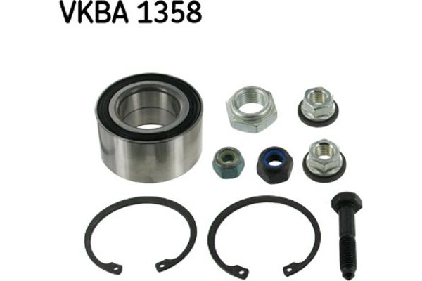 Skf Σετ Ρουλεμάν Τροχών - Vkba 1358