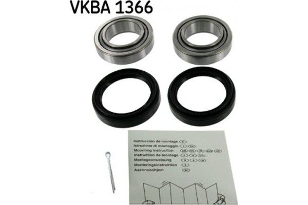 Skf Σετ Ρουλεμάν Τροχών - Vkba 1366