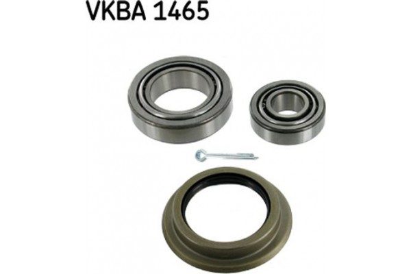 Skf Σετ Ρουλεμάν Τροχών - Vkba 1465