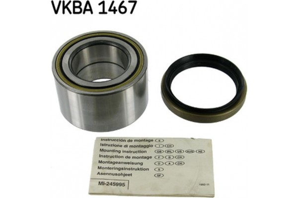 Skf Σετ Ρουλεμάν Τροχών - Vkba 1467