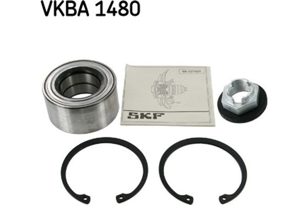 Skf Σετ Ρουλεμάν Τροχών - Vkba 1480