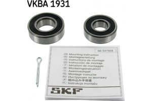 Skf Σετ Ρουλεμάν Τροχών - Vkba 1931