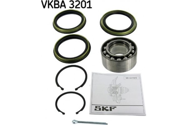 Skf Σετ Ρουλεμάν Τροχών - Vkba 3201