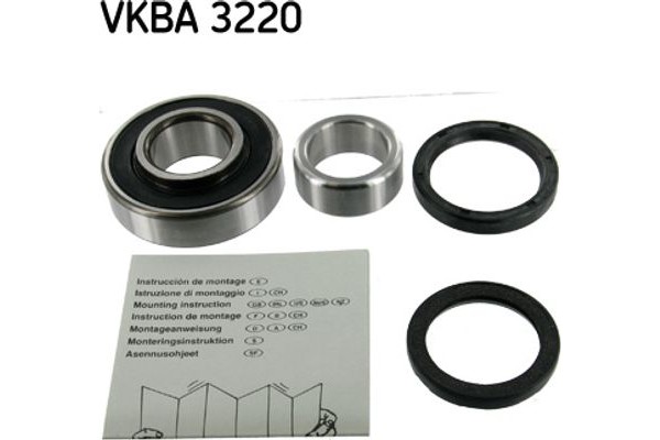 Skf Σετ Ρουλεμάν Τροχών - Vkba 3220