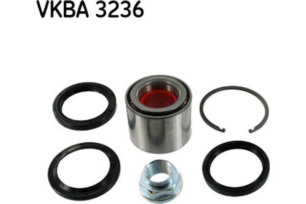 Skf Σετ Ρουλεμάν Τροχών - Vkba 3236