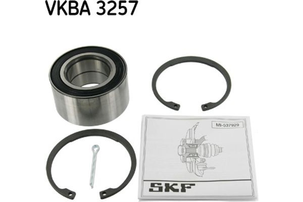 Skf Σετ Ρουλεμάν Τροχών - Vkba 3257