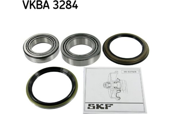 Skf Σετ Ρουλεμάν Τροχών - Vkba 3284