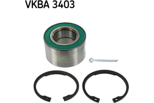 Skf Σετ Ρουλεμάν Τροχών - Vkba 3403