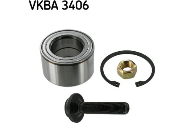 Skf Σετ Ρουλεμάν Τροχών - Vkba 3406