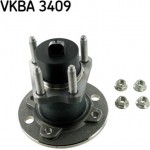 Skf Σετ Ρουλεμάν Τροχών - Vkba 3409