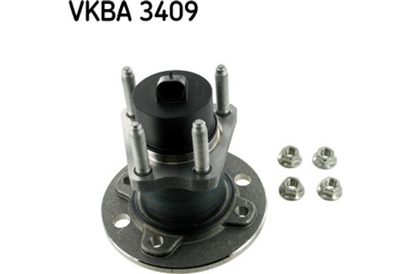 Skf Σετ Ρουλεμάν Τροχών - Vkba 3409