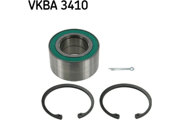 Skf Σετ Ρουλεμάν Τροχών - Vkba 3410