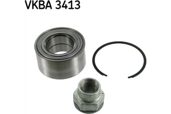 Skf Σετ Ρουλεμάν Τροχών - Vkba 3413