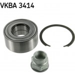 Skf Σετ Ρουλεμάν Τροχών - Vkba 3414