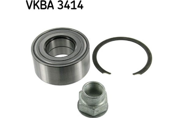 Skf Σετ Ρουλεμάν Τροχών - Vkba 3414