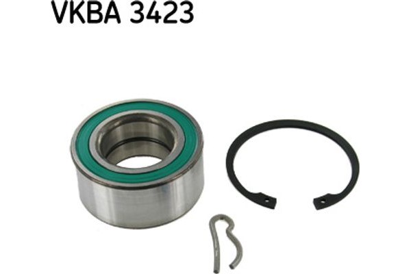 Skf Σετ Ρουλεμάν Τροχών - Vkba 3423