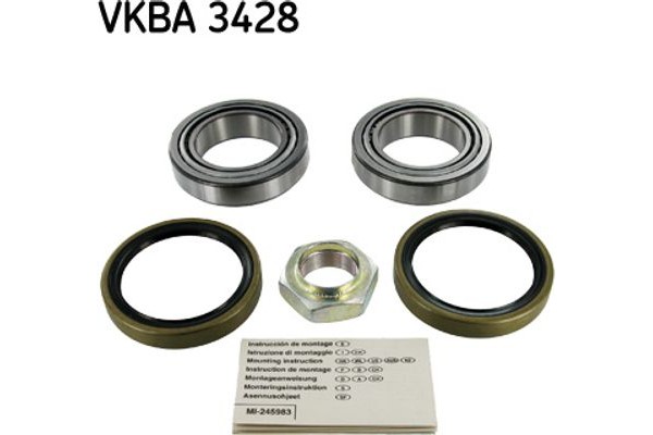 Skf Σετ Ρουλεμάν Τροχών - Vkba 3428