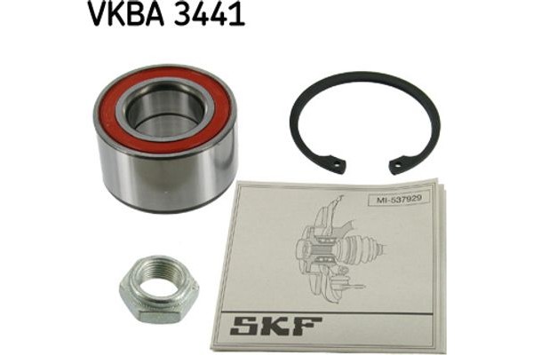 Skf Σετ Ρουλεμάν Τροχών - Vkba 3441