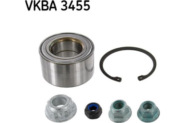 Skf Σετ Ρουλεμάν Τροχών - Vkba 3455