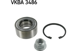 Skf Σετ Ρουλεμάν Τροχών - Vkba 3486