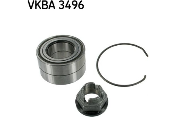 Skf Σετ Ρουλεμάν Τροχών - Vkba 3496