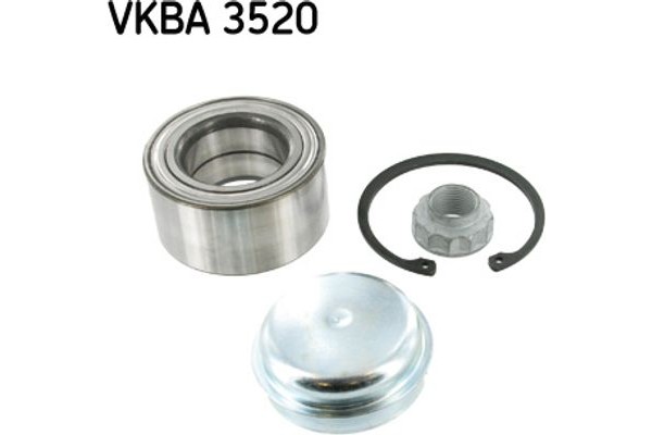 Skf Σετ Ρουλεμάν Τροχών - Vkba 3520