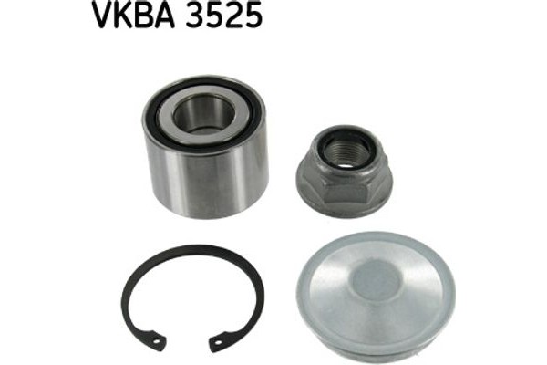 Skf Σετ Ρουλεμάν Τροχών - Vkba 3525