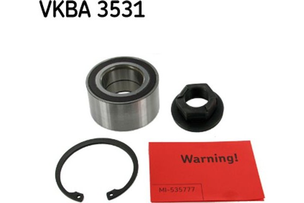 Skf Σετ Ρουλεμάν Τροχών - Vkba 3531