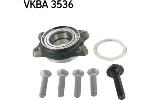 Skf Σετ Ρουλεμάν Τροχών - Vkba 3536