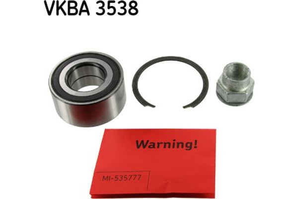 Skf Σετ Ρουλεμάν Τροχών - Vkba 3538