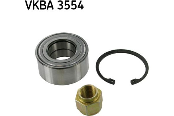 Skf Σετ Ρουλεμάν Τροχών - Vkba 3554